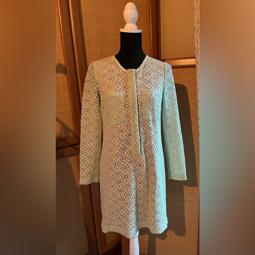 Victoria Beckham X Target Lace Dress Size S